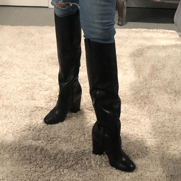 Sam Edelman knee high black boots - Picture 6 of 8